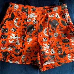 BlackMilk Trick or Treat shorts